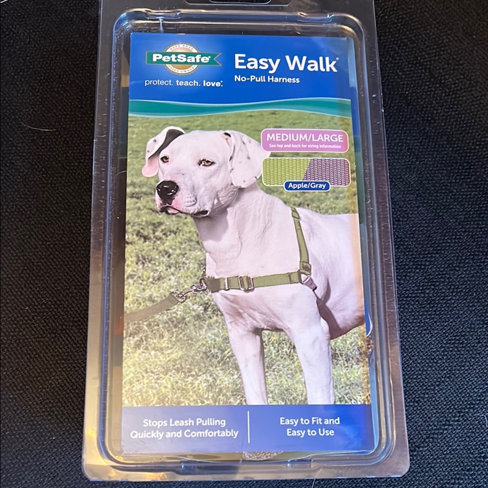 PetSafe Green and Gray Dog Harness